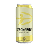 STRONGBOW ORIGINAL APPLE CIDER CAN 4 X 440ML Strongbow